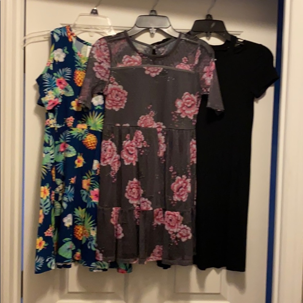 3 girls dresses
